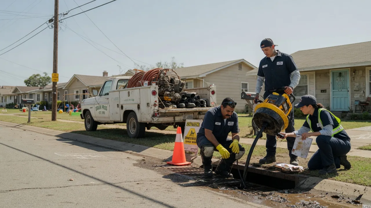 Drain Cleaning in Willis, TX near me